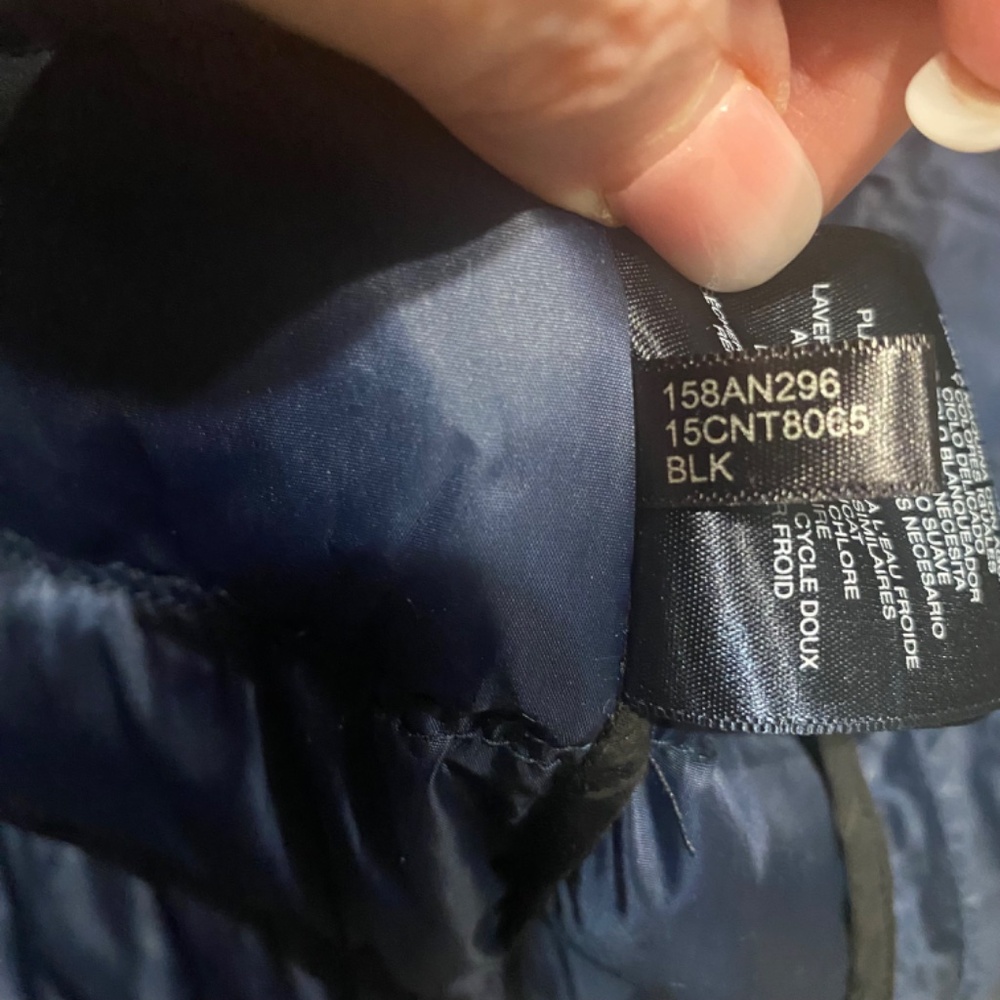 Tommy Hilfiger Natural Down Quilted Packable Puffer Jacket Size CH Small - Picture 9 of 15